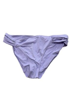 Amazon Essentials Lavender Ruched Bikini Bottoms